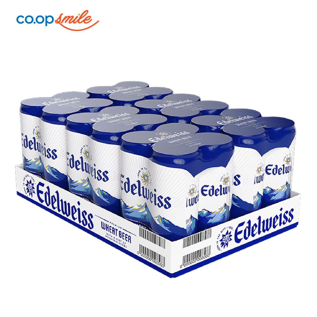 Bia Edelweiss thùng 6x4x330ml
