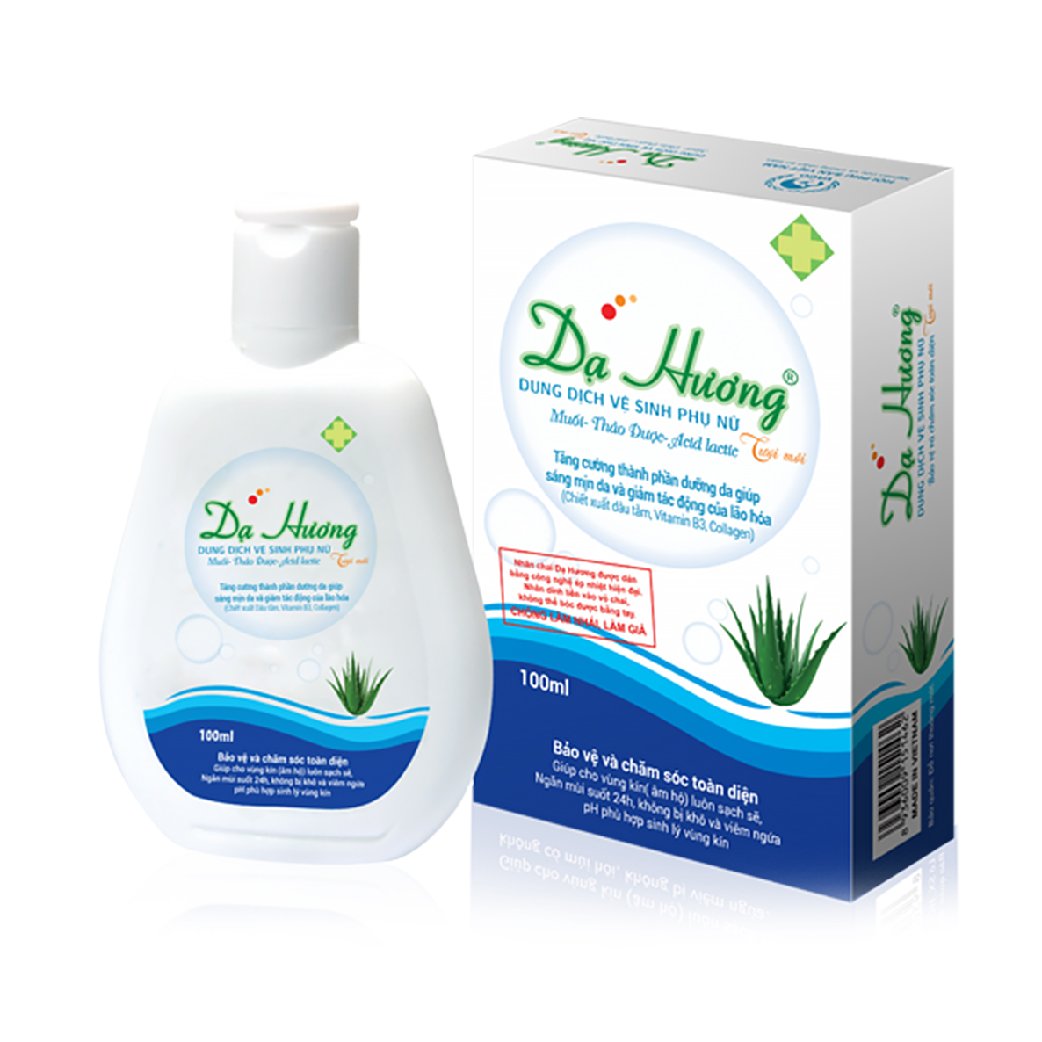 Dung dịch vệ sinh phụ nữ Dạ Hương 100ml