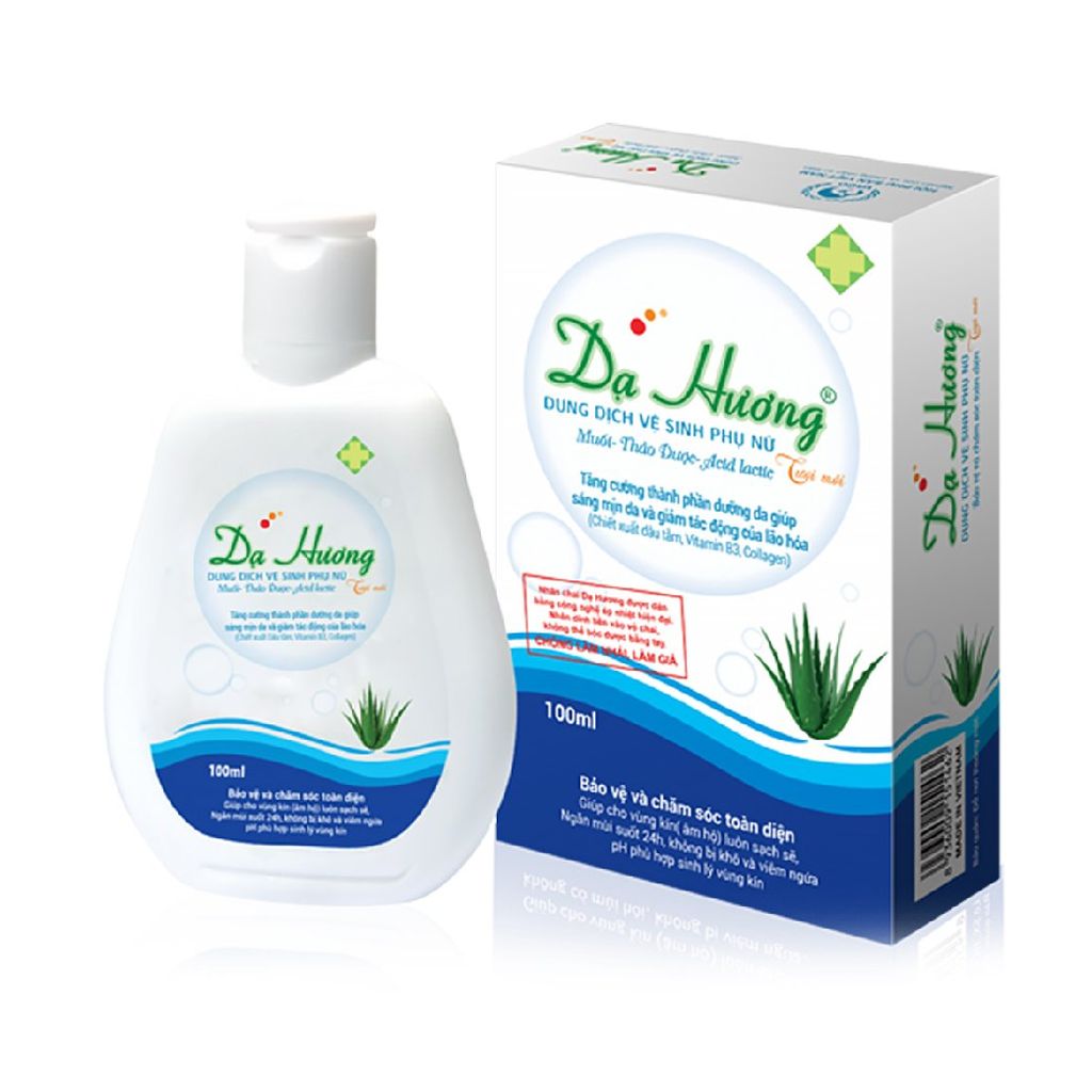 Dung dịch vệ sinh phụ nữ Dạ Hương 100ml