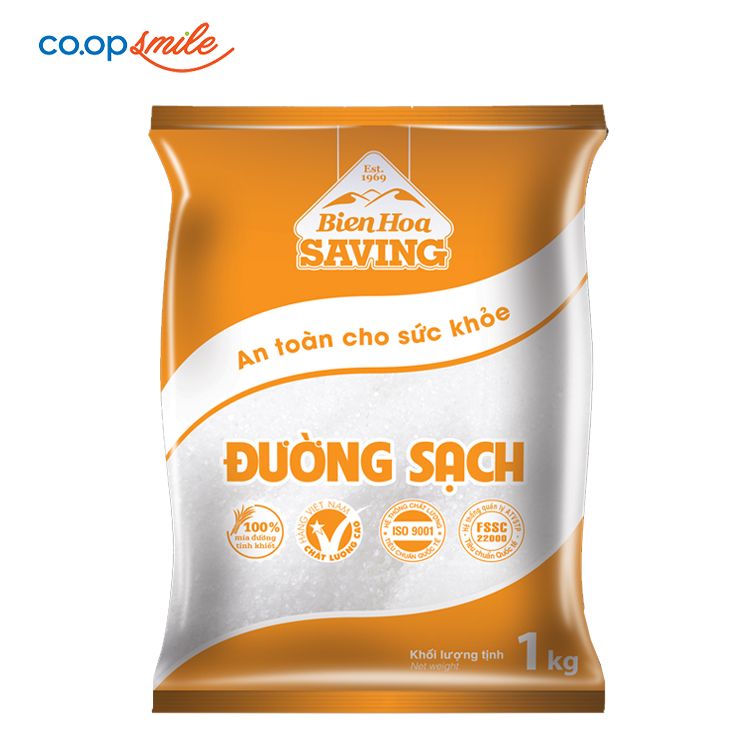 Đường sạch Biên Hòa 1kg