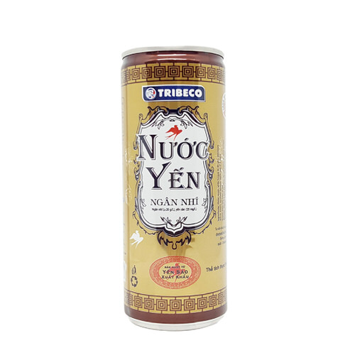 Nước yến ngân nhĩ Tribeco lon 240ml