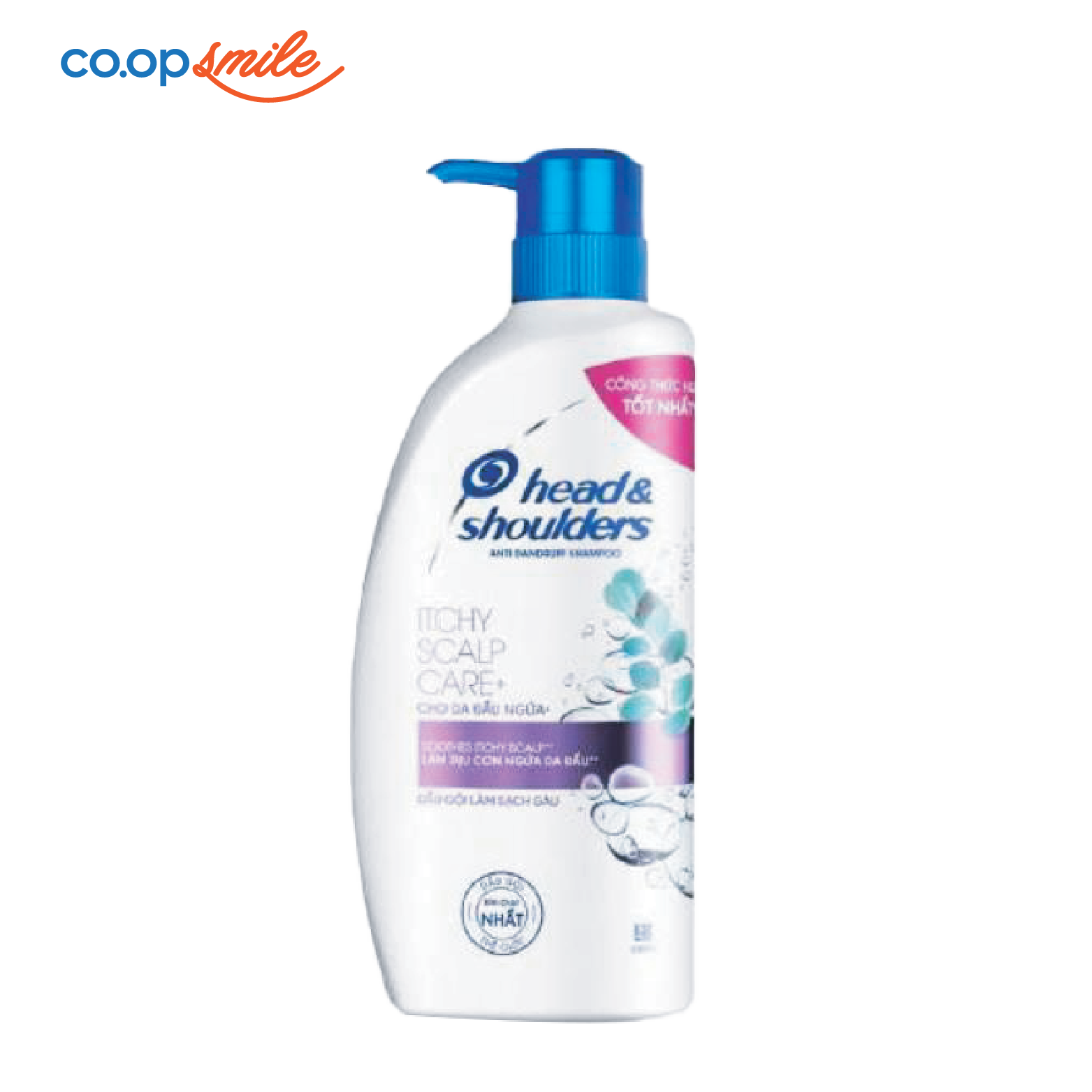 Dầu gội Head &Shoulder sạch gàu cho da dầu ngứa 625ml