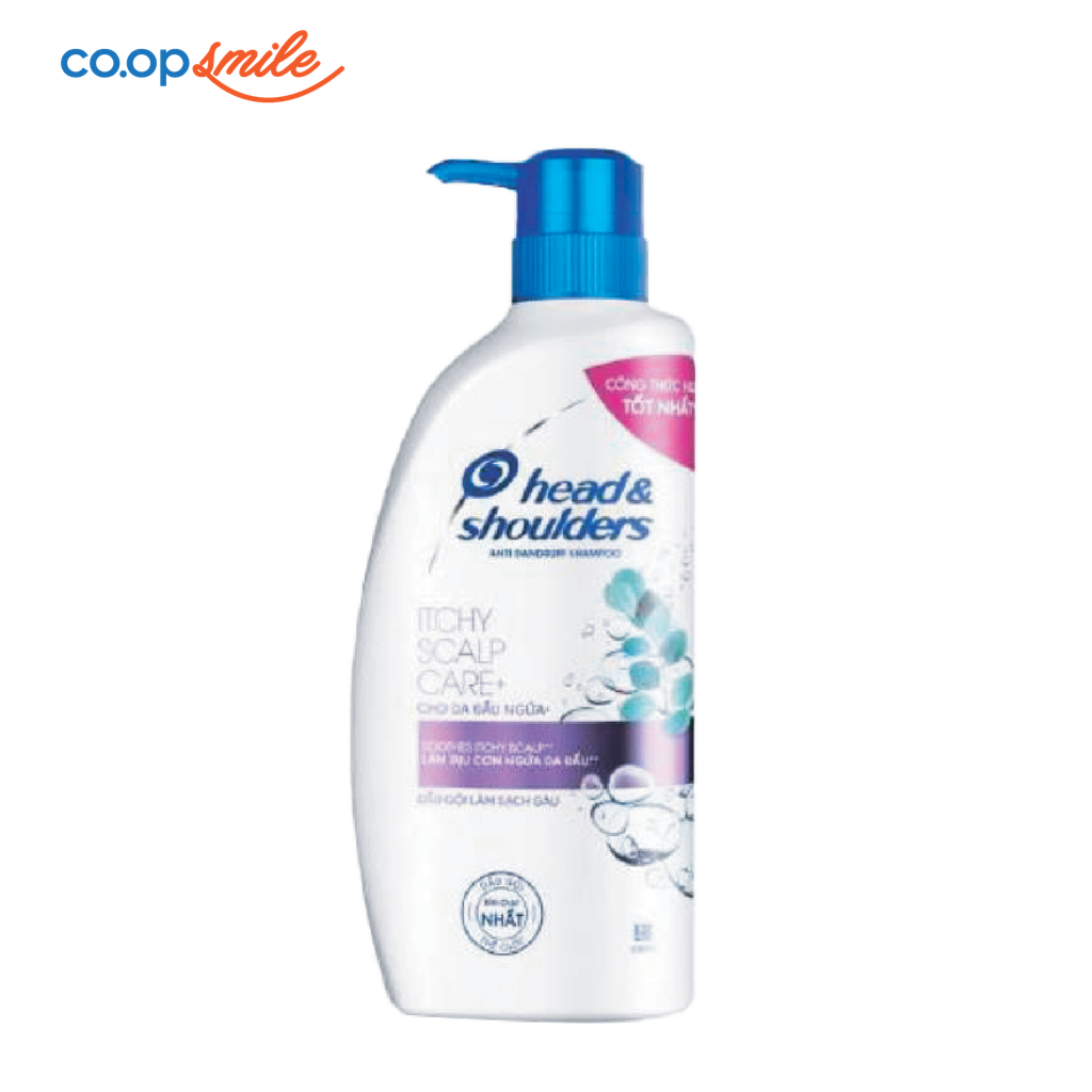 Dầu gội Head &Shoulder sạch gàu cho da dầu ngứa 625ml