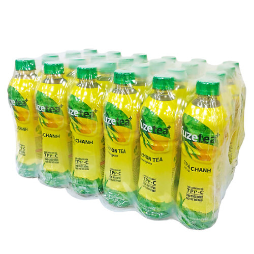 Trà chanh & sả Fuzetea thùng 24x450ml