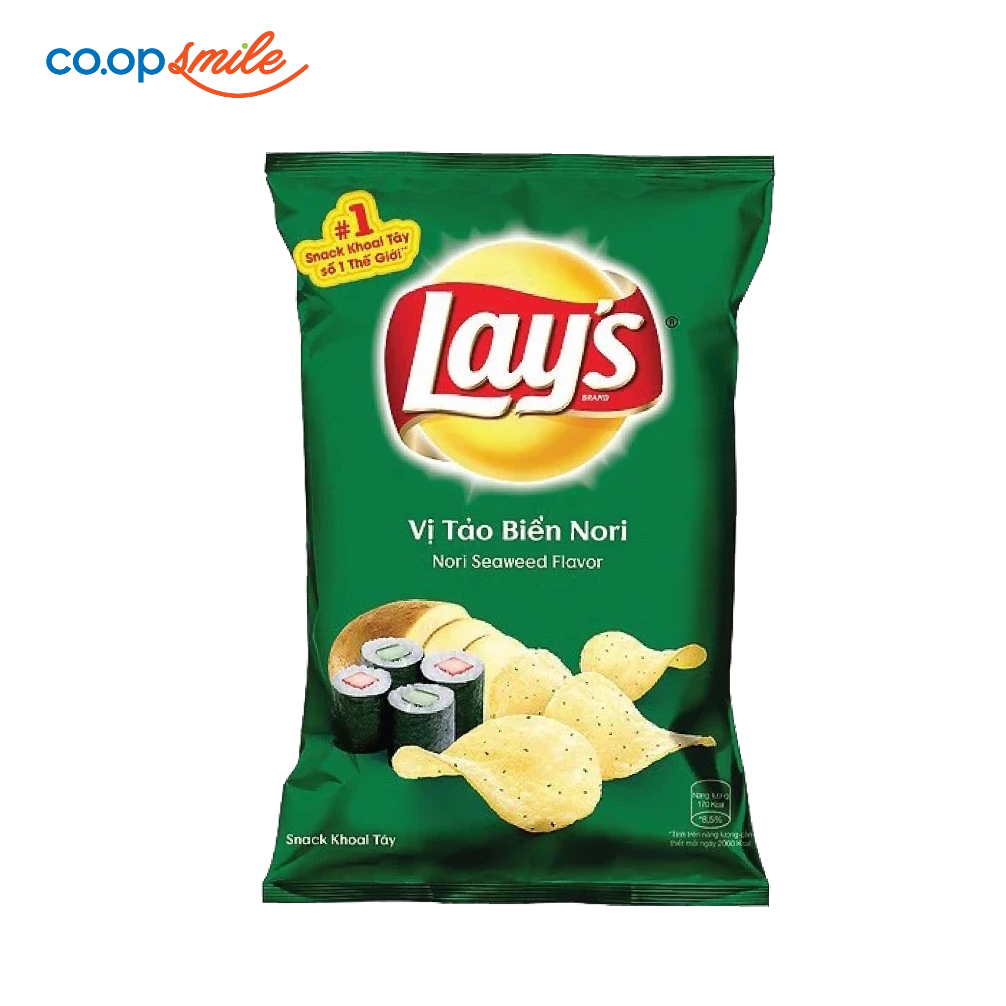 Bánh Snack khoai tây LAY