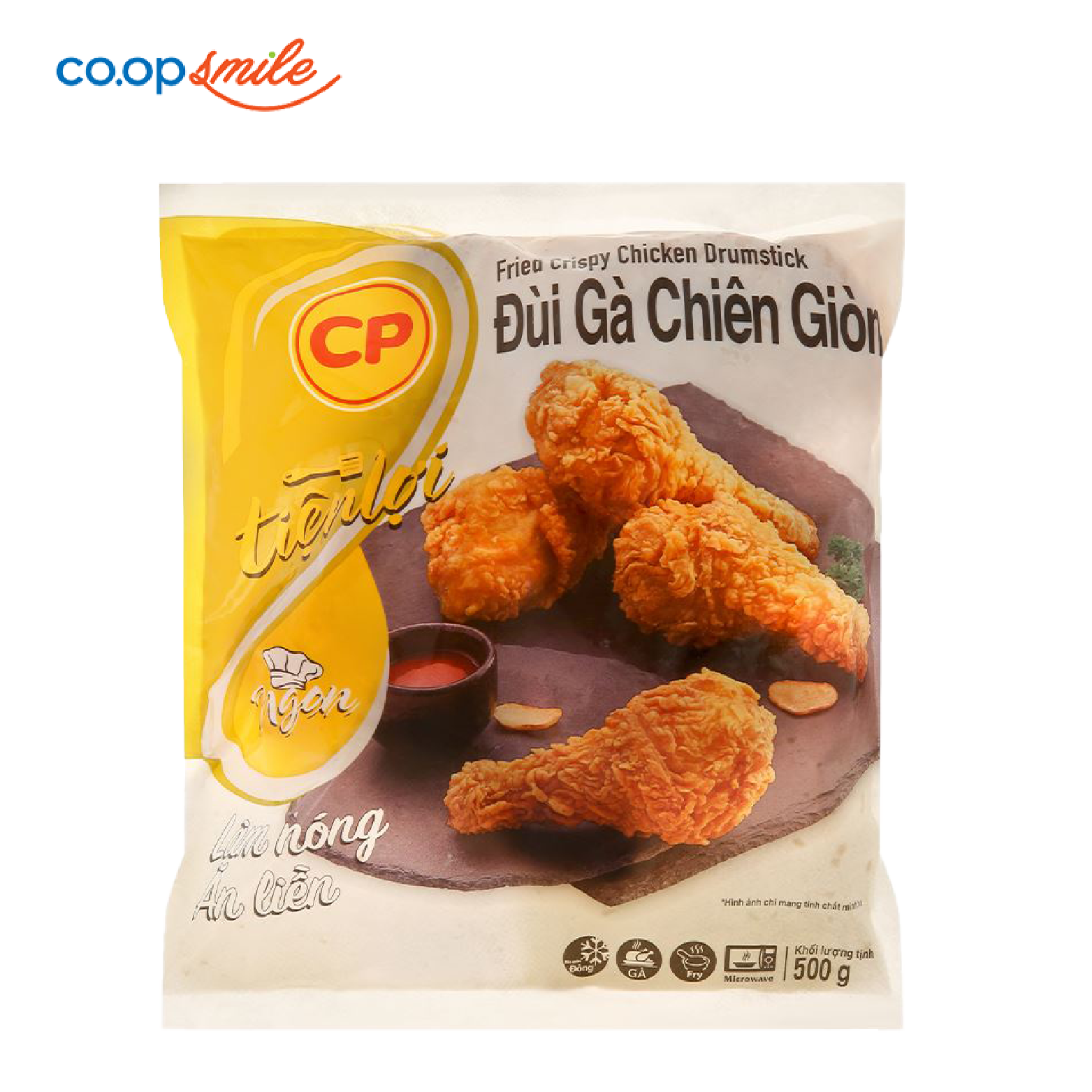 Đùi gà chiên giòn truyền thống CPV 500g