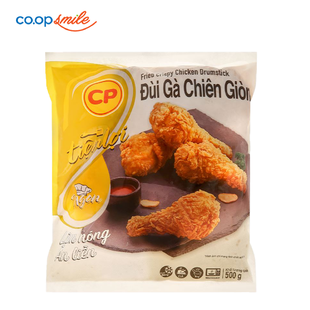 Đùi gà chiên giòn truyền thống CPV 500g