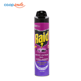 Xịt côn trùng RAID maxx lavender 600ml
