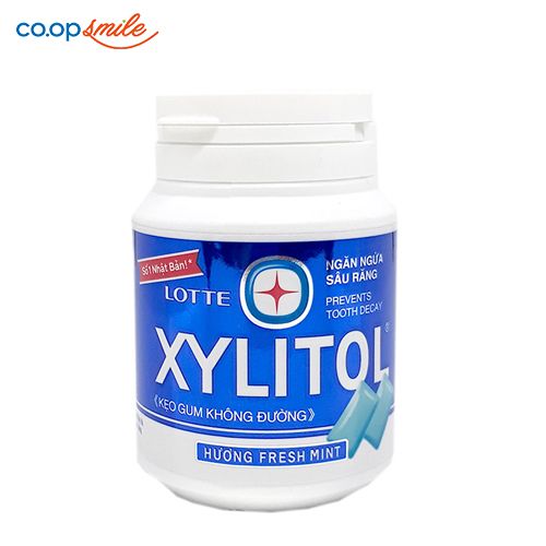 Kẹo Gum Lotte Xylitol FreshMint 58g