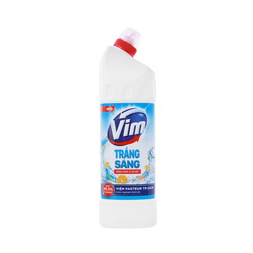 Gel Tẩy toilet VIM hương chanh sả 870ml