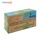 Thực phẩm bổ sung sữa lúa mạch MILO ít đường thùng 48x180ml