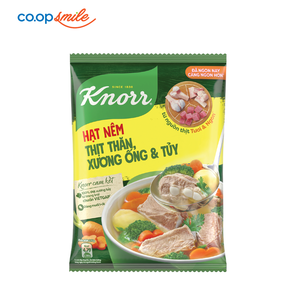 Hạt nêm KNORR từ thịt thăn xương ống & tủy 900g