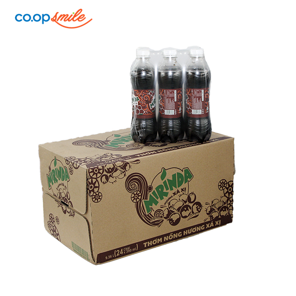 Nước giải khát Mirinda sarsi chai thùng 24x390ml