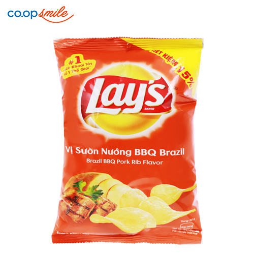 Snack khoai tây LAY