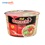 Mì dinh dưỡng khoai tây Omachi xốt bò hầm tô 92g