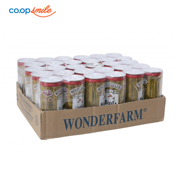 Nước yến ngân nhĩ bổ dưỡng WONDERFARM 30x240ml