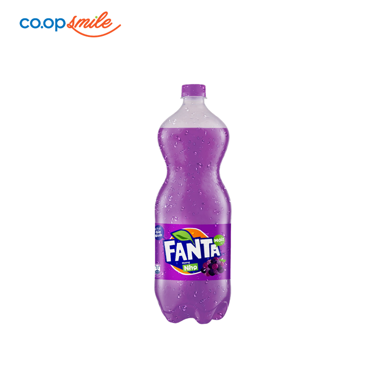 Nước giải khát Fanta nho chai 1.5L