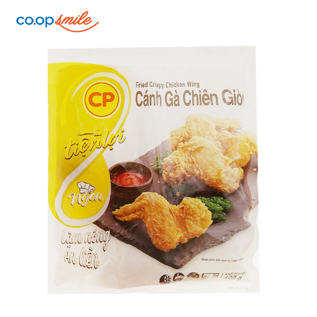 Cánh gà chiên giòn truyền thống CPV 400g