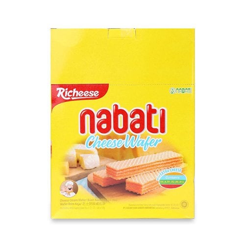 Bánh xốp NABATI Richeese phô mai 20x16g