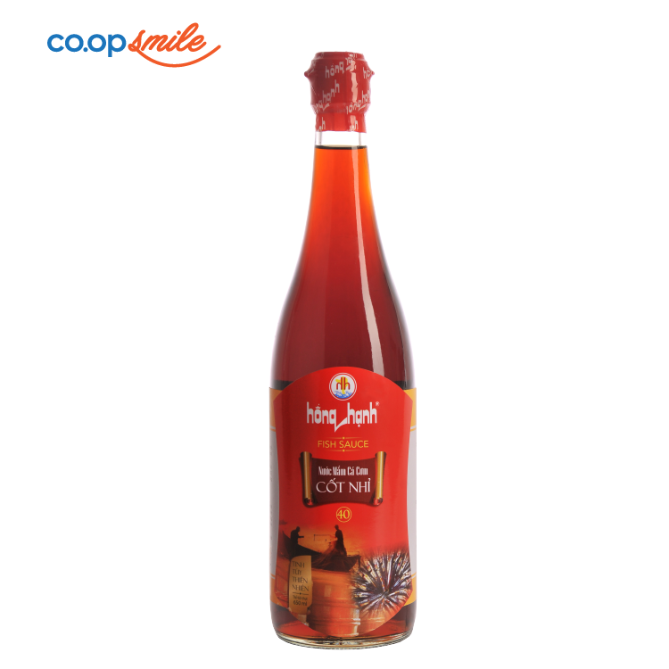 Nước mắm cốt đặc biệt Hồng Hạnh 40N 600ml
