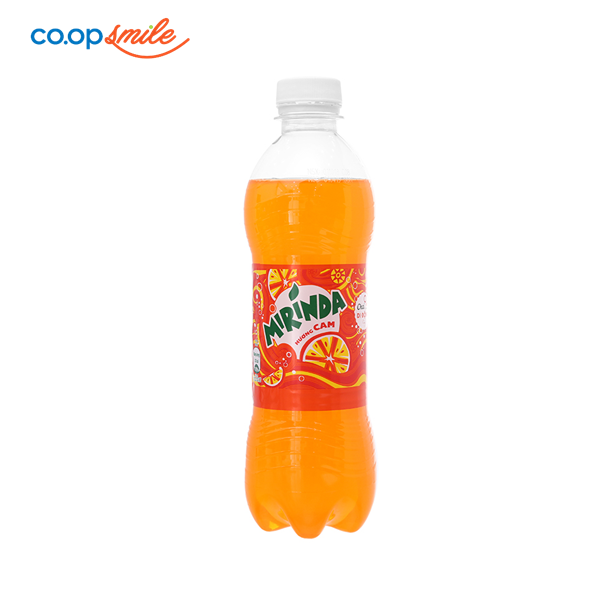 Nước giải khát Mirinda cam chai 390ml