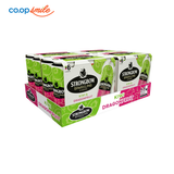 Nước táo StrongBow thanh long & kiwi thùng 24 lon x 320ml