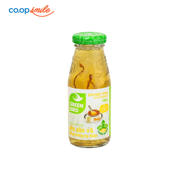 Nước yến sào đông trùng hạ thảo 185ml