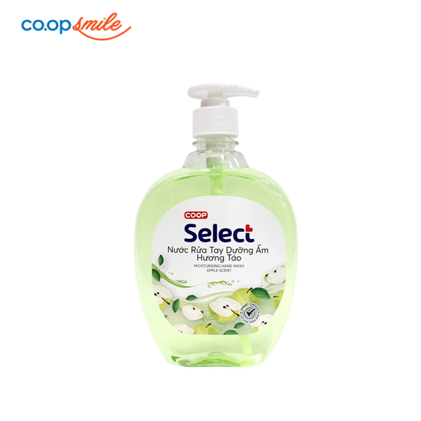 Nước rửa tay hương táo Coop Select 510g
