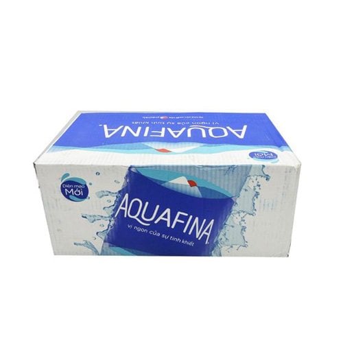 Nước tinh khiết AQUAFINA thùng 24x500ml