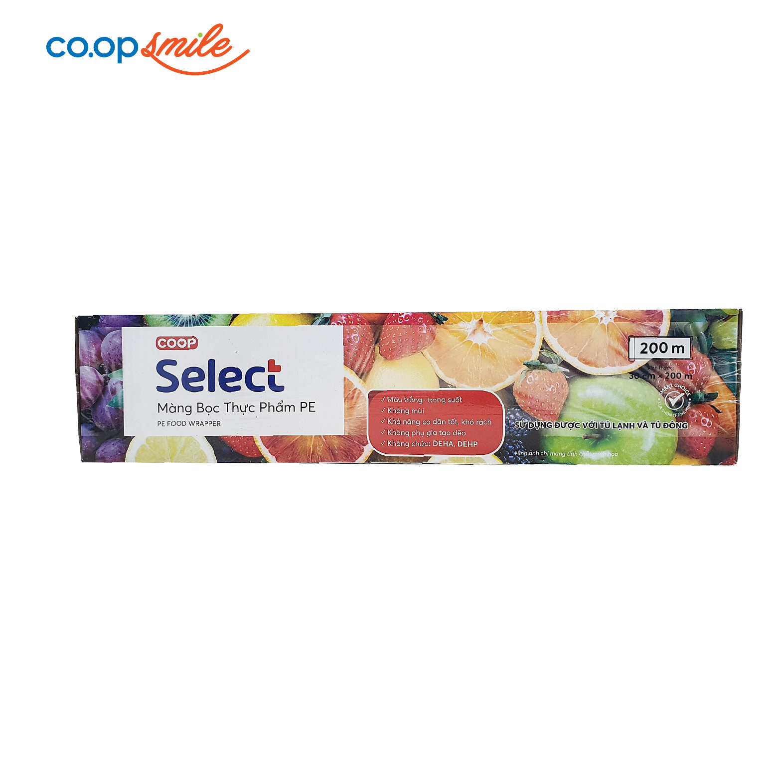 Màng bọcTP PE Coop Select 200m HC