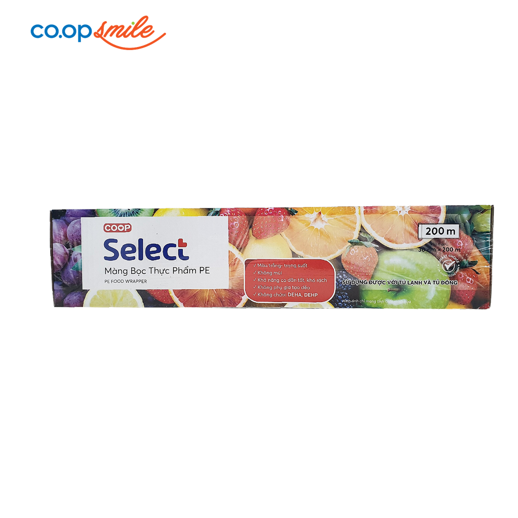 Màng bọcTP PE Coop Select 200m HC