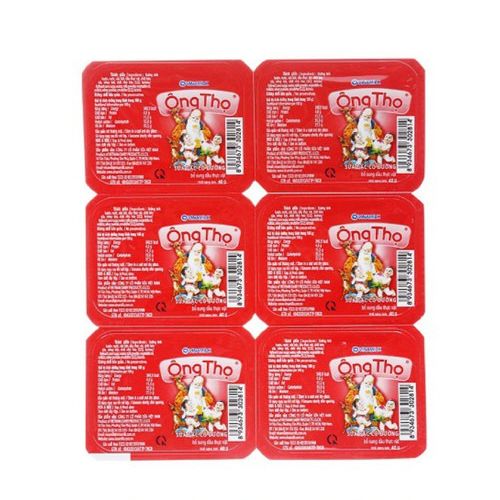 Sữa đặc Ông Thọ Vinamilk có đường vỉ 6x40g