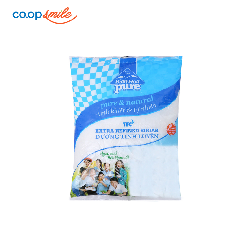 Đường tinh luyện Biên Hòa 1kg