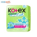 Băng vệ sinh KOTEX max cool siêu mỏng cánh 8M