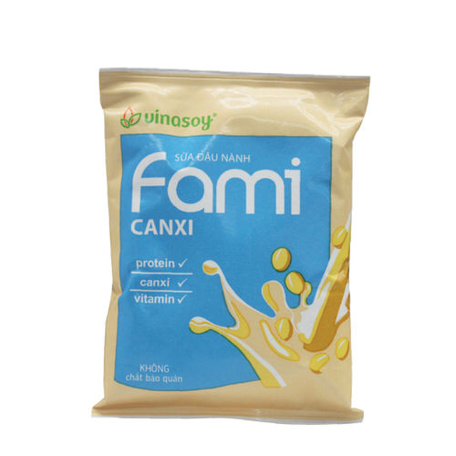 Sữa đậu nành FAMI canxi 200ml