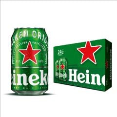 Bia HEINEKEN lon cao thùng 24x330ml