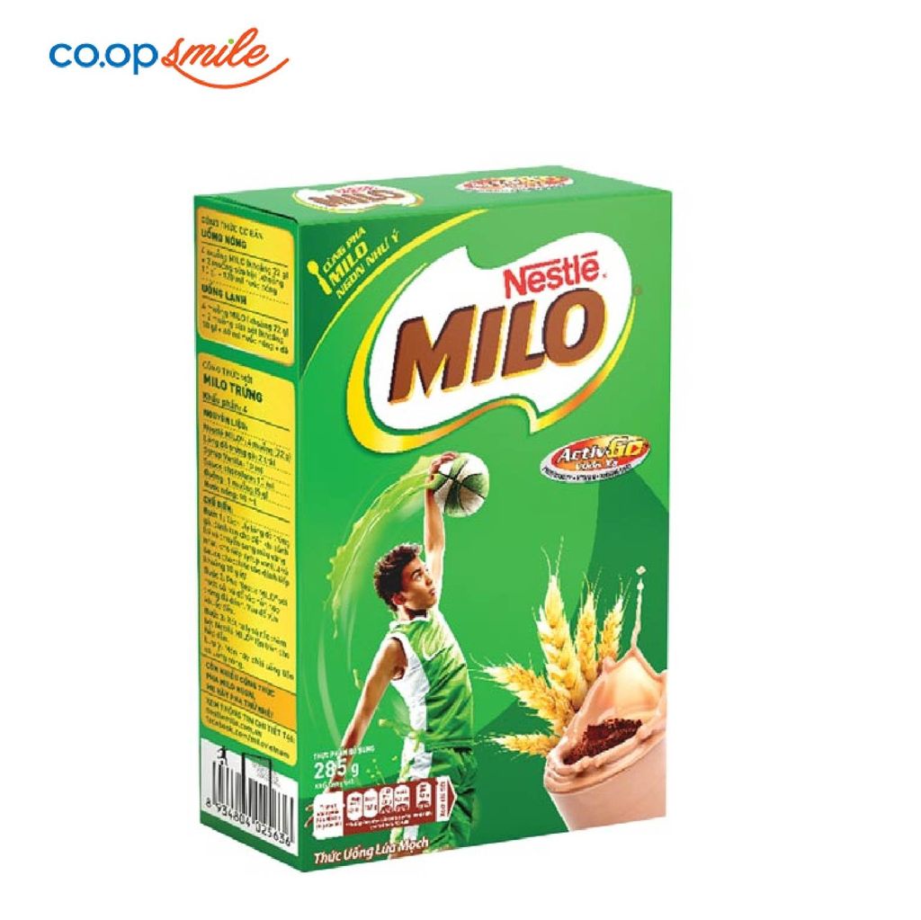 Bột MILO Protomalt hộp giấy 285g