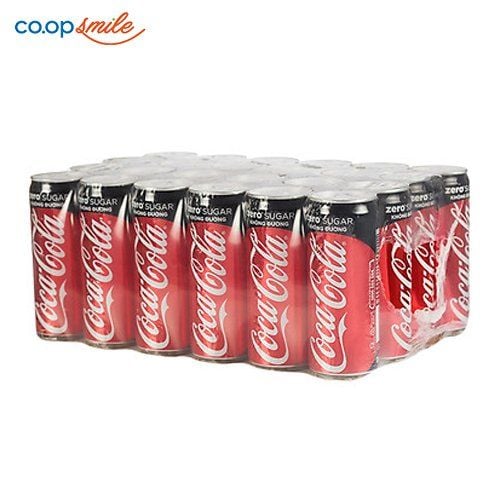 NGK Coca không đường thùng 24x320ml