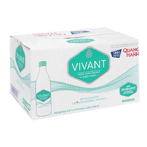 Nước khoáng Vivant pet 500mlx24chai