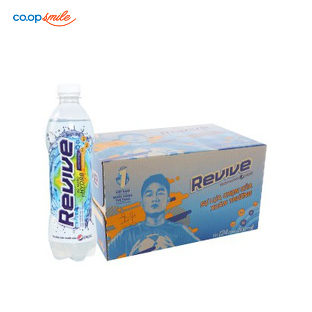 Nước ngọt 7 UP Revive thùng 24x500ml