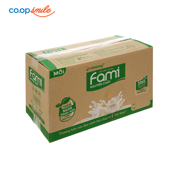 Sữa đậu nành FAMI hộp giấy 36x200ml