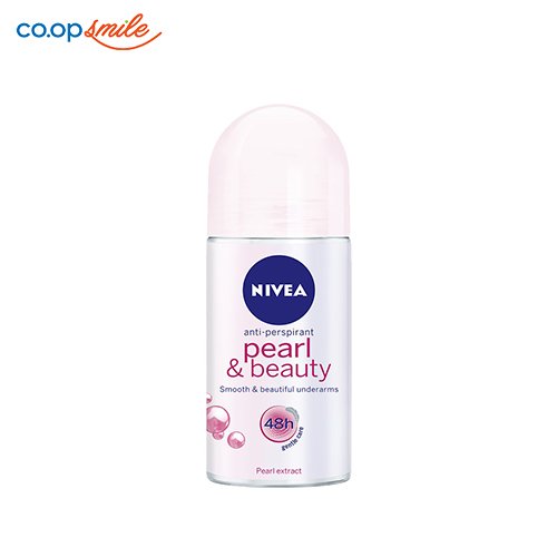 Lăn khử mùi NIVEA chiết xuất ngọc trai 50ml