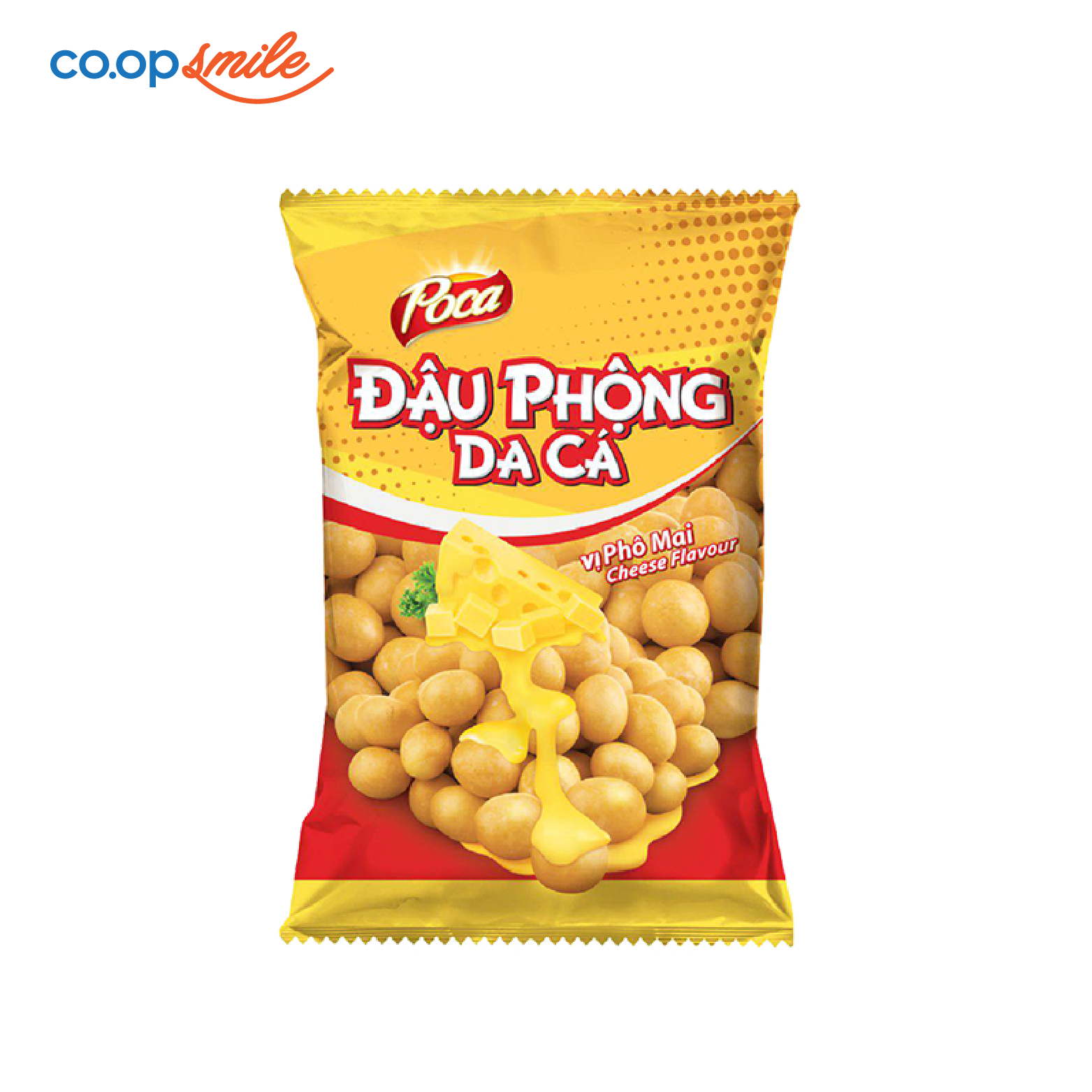 Đậu phộng da cá vị phô mai 42g