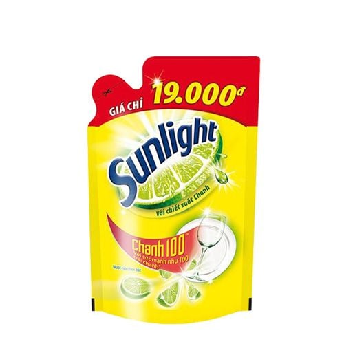 Nước rửa chén SUNLIGHT Chanh 750g