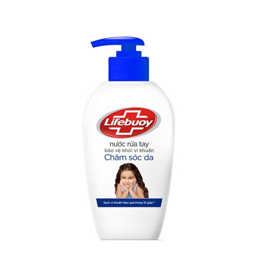 Nước rửa tay Lifebuoy chăm sóc da 180g