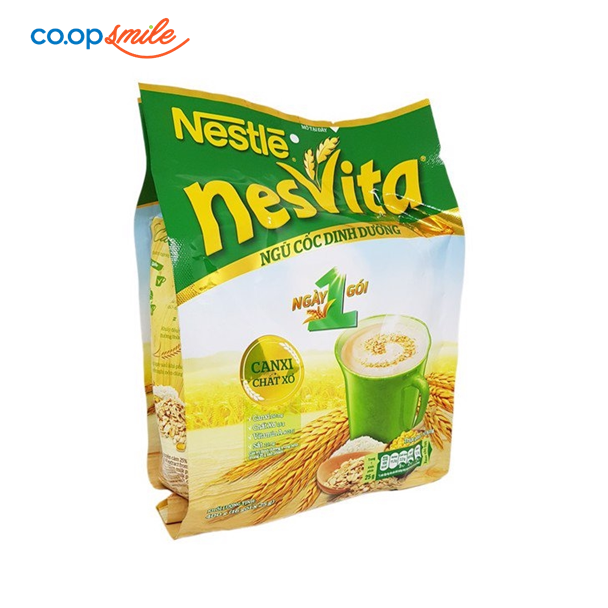 Thực phẩm bổ sung ngũ cốc dinh dưỡng NESVITA 16x25g