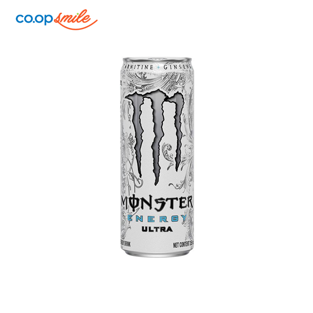Nước tăng lực MONSTER ULTRA ZERO 355ML