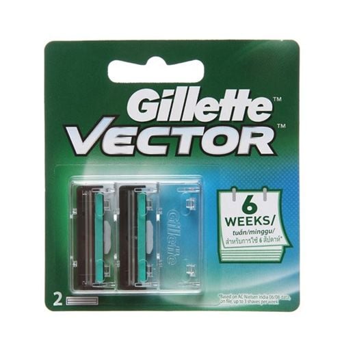 Lưỡi dao cạo râu GILLETTE vector 2S