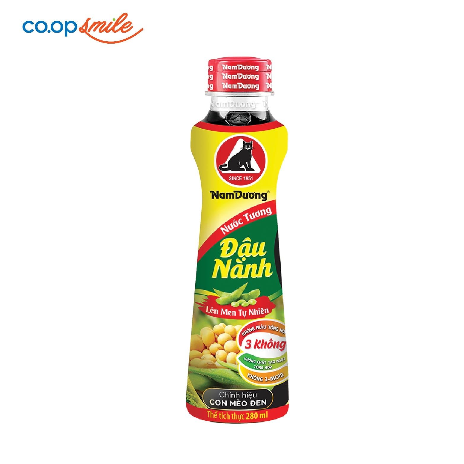 Nước tương đậu nành chai nhựa 300ml