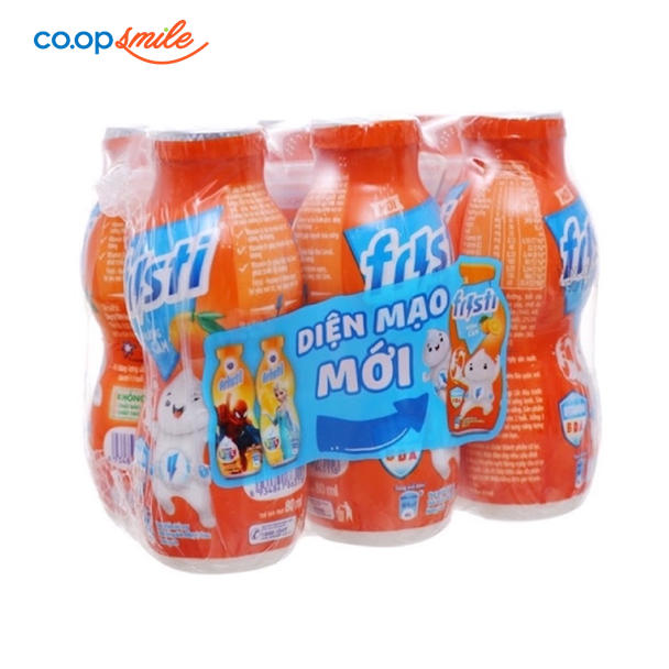 Thức uống dinh dưỡng Fristi cam lốc 6x80ml